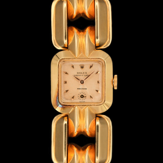 Rolex Precision "Serpico y Laino" ref.4495 Bracelet Watch from 1946