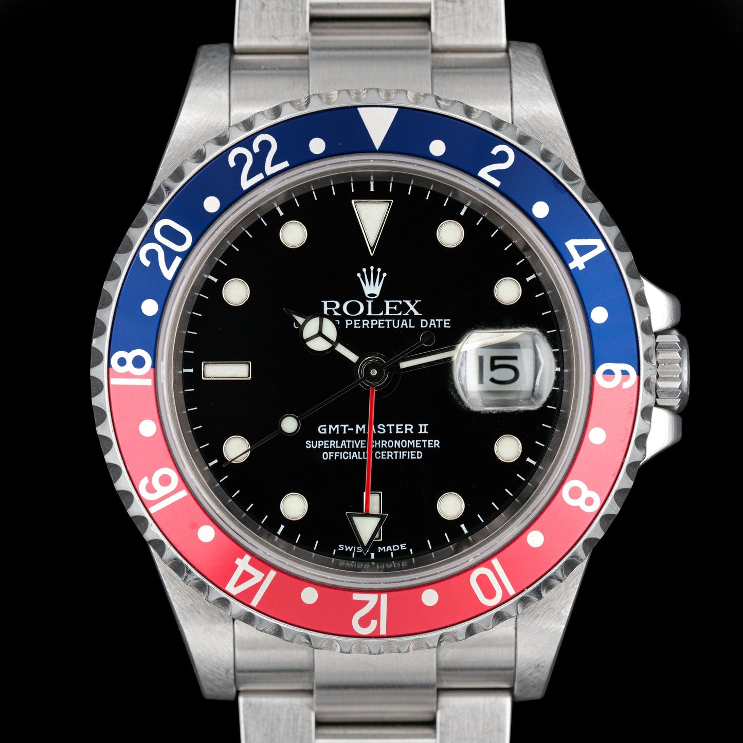 Rolex GMT-Master II ref.1670 from 2002