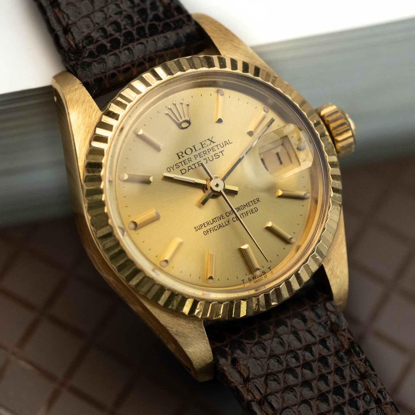 Rolex Datejust Ladies 26mm ref.6917 from 1981