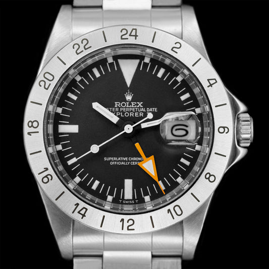 Rolex Explorer II Steve McQueen ref.1655 (Service Dial) from 1972