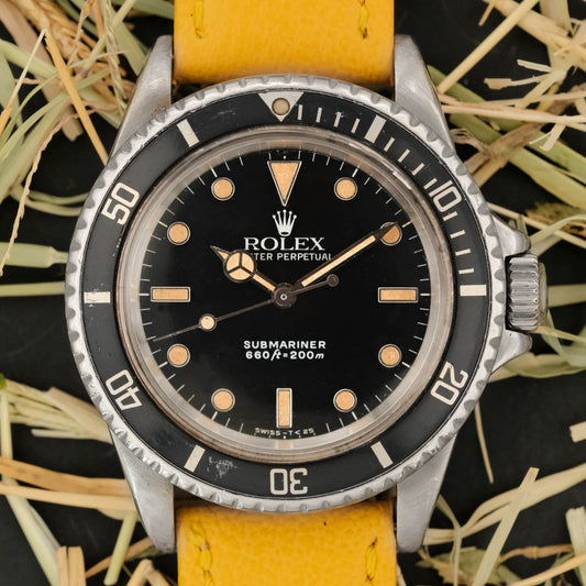 Rolex Submariner ref.5512/5513 from 1967