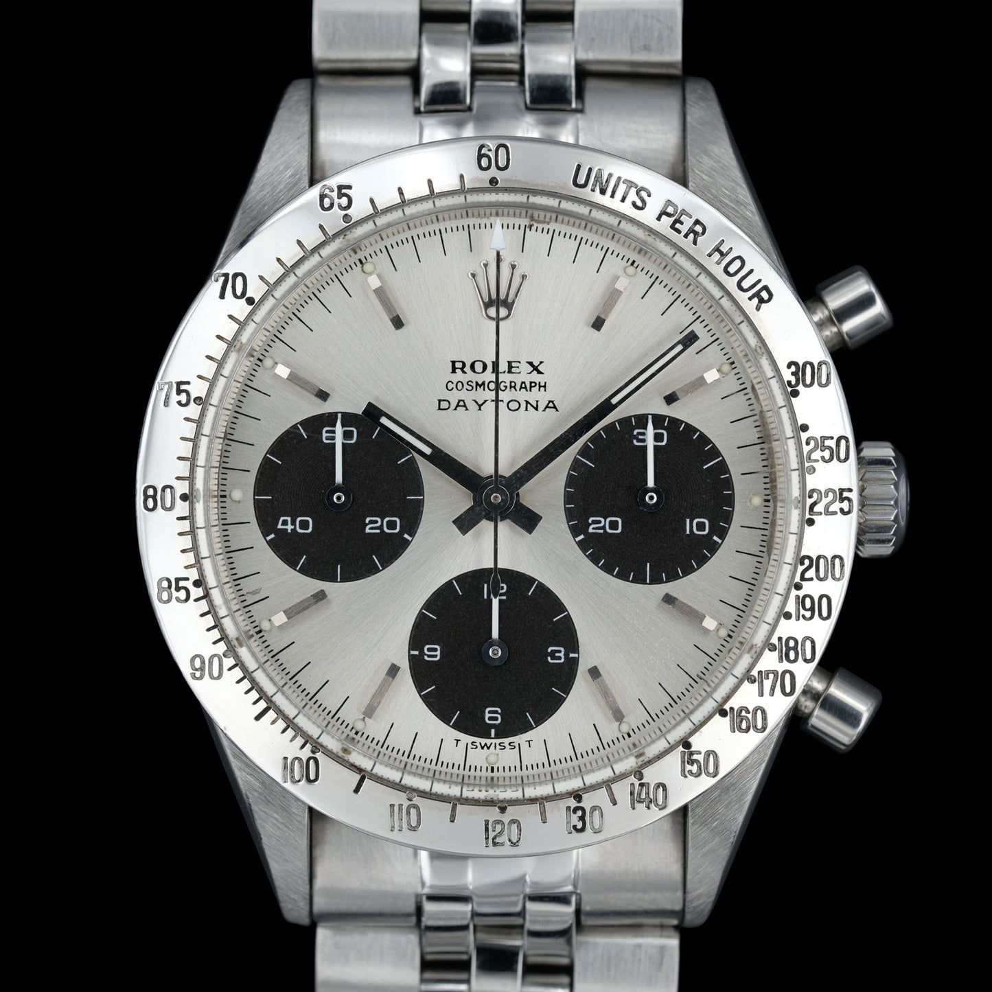 Rolex Daytona ref.6238 "service dial/bezel" from 1963