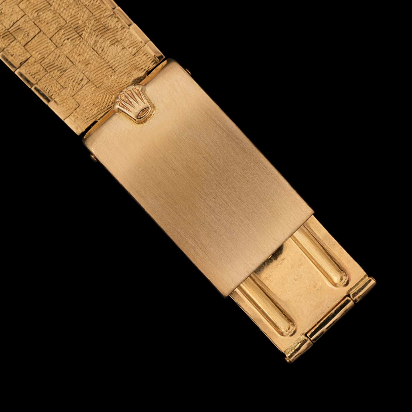Rolex Zephyr ref.1009 Morellis Gold Brick Full-Set from 1965