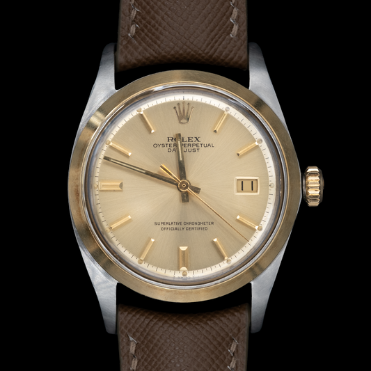Rolex Datejust ref.1600 from 1969