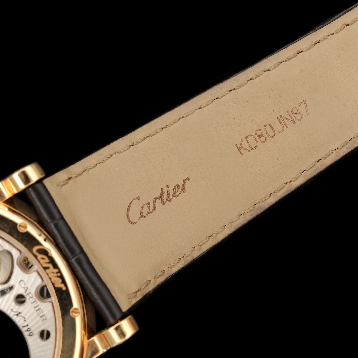 Cartier Rotonde Mysterious Hours ref.3551 de 2018