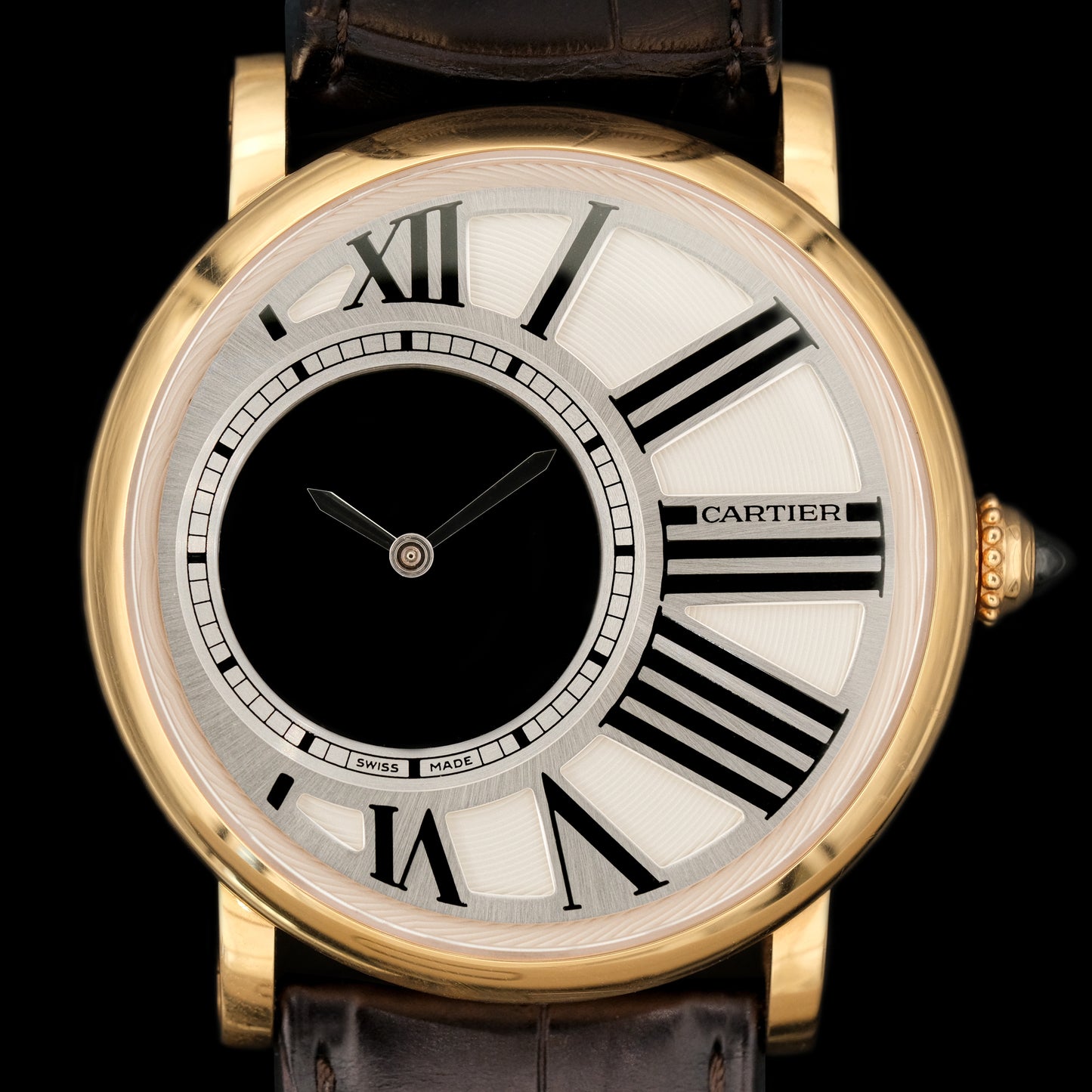 Cartier Rotonde Mysterious Hours ref.3551 de 2018