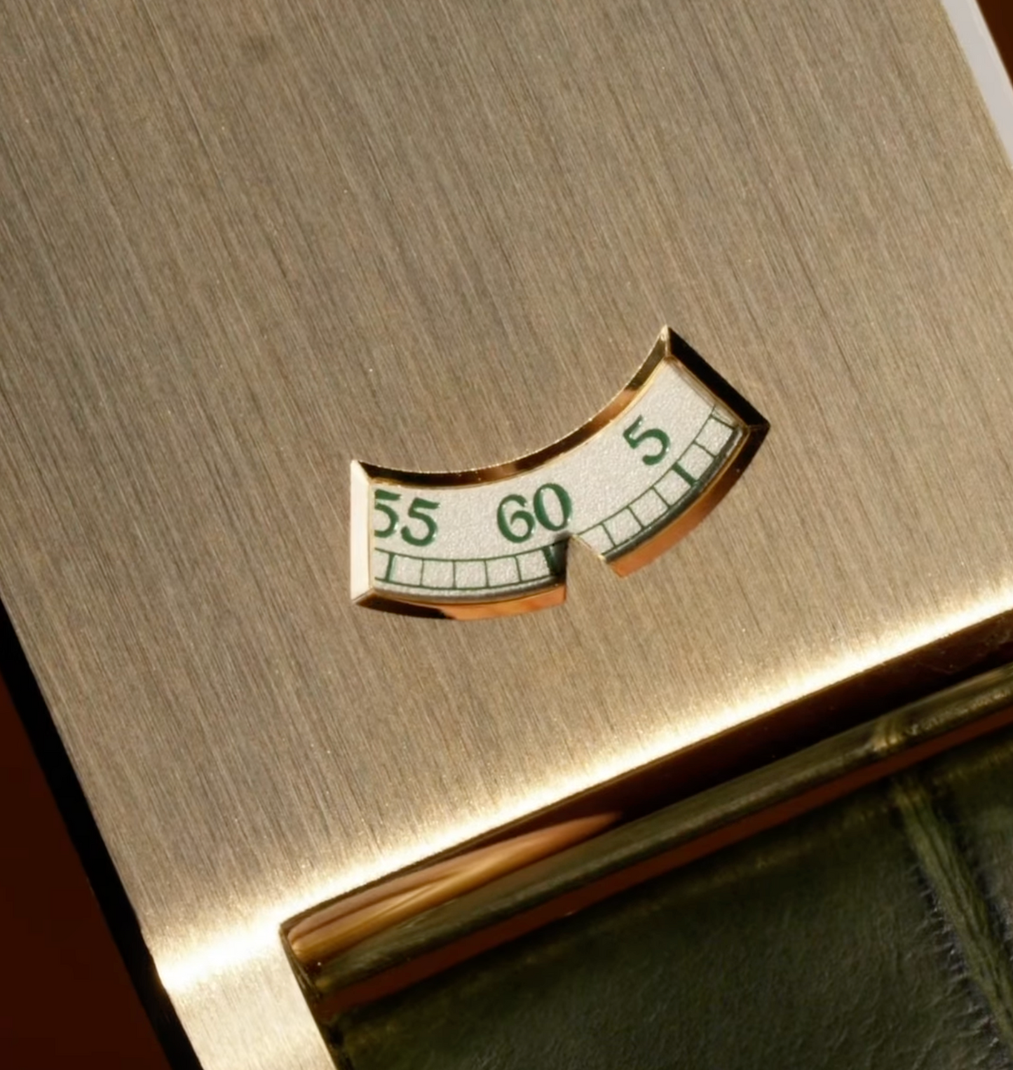 Cartier á Guichet ref.WGTA0234 Yellow Gold Full-Set Unworn from 2025