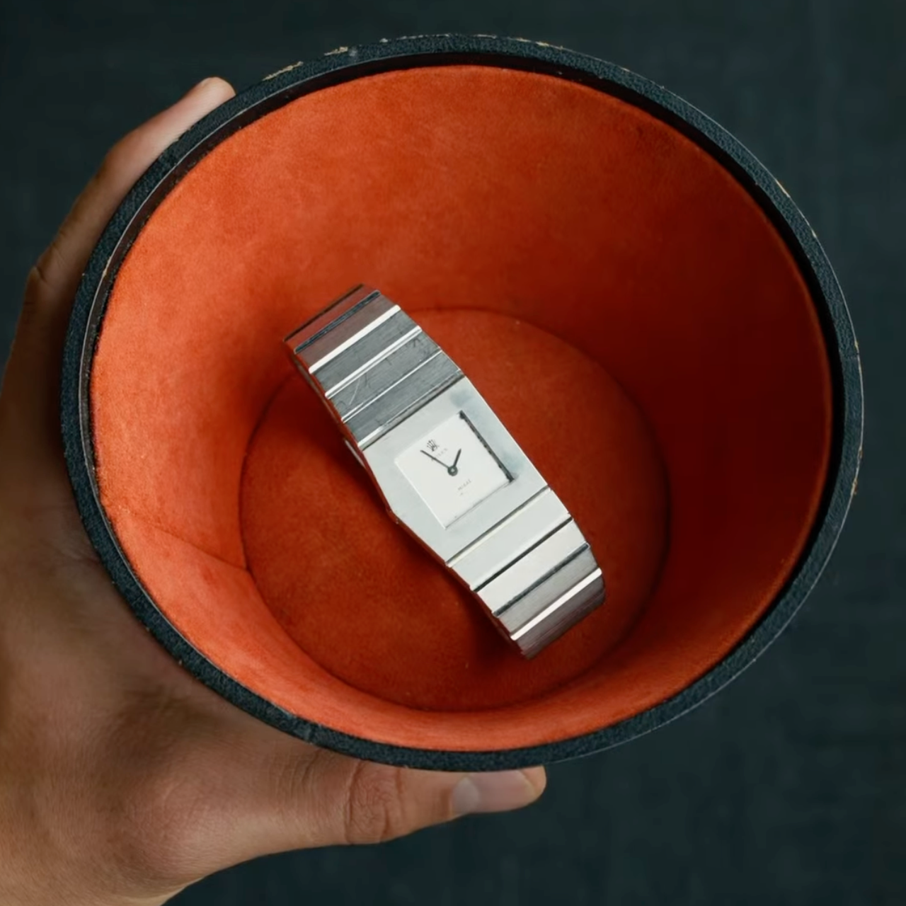 Rolex King Midas ref.9630 1st series White Gold from 1963