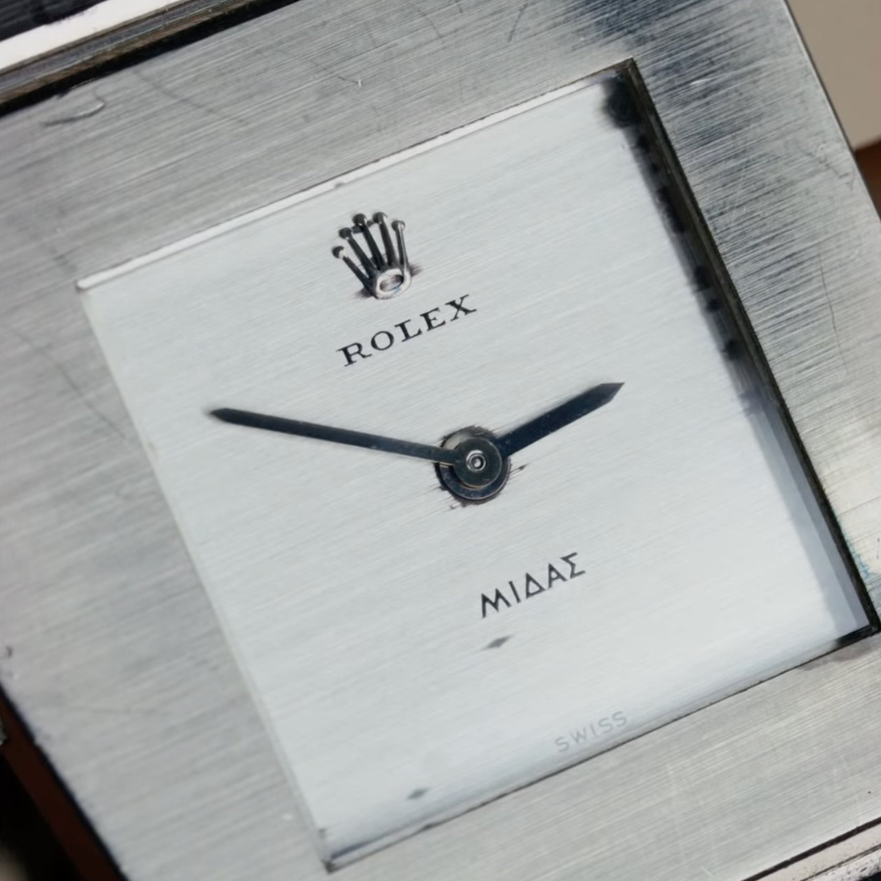 Rolex King Midas ref.9630 1st series White Gold from 1963