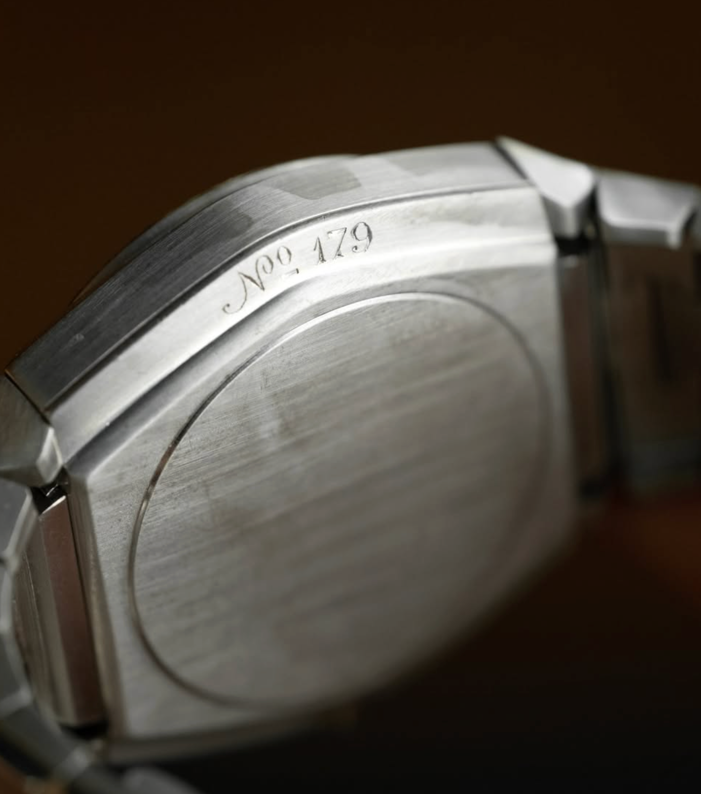 Rolex Texano ref.5100 Quartz Beta-21 White Gold from 1970