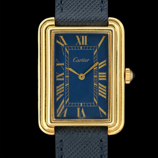 Cartier Stepped Case Jumbo "Paris" ref.1543 from 1975