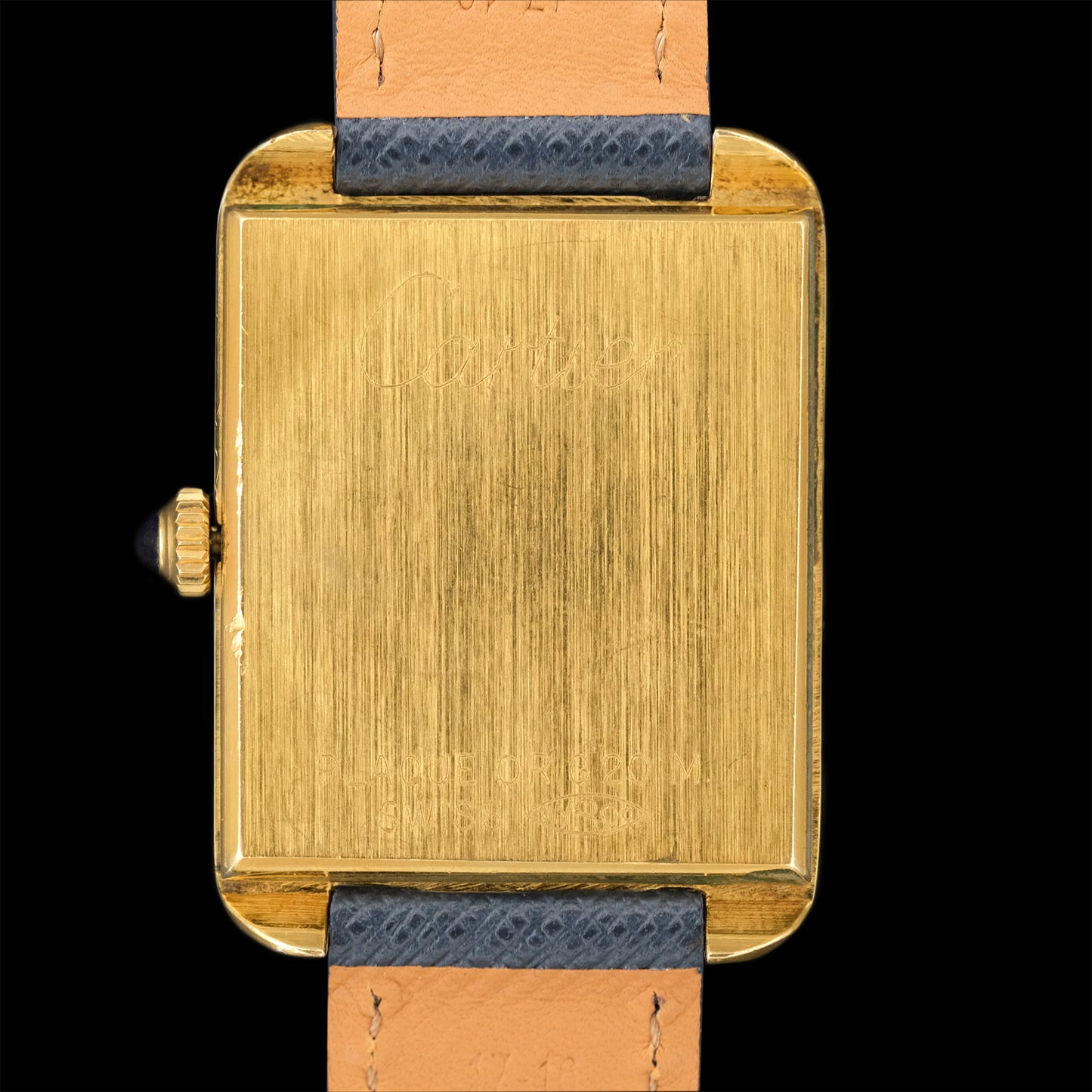 Cartier Stepped Case Jumbo "Paris" ref.1543 from 1975