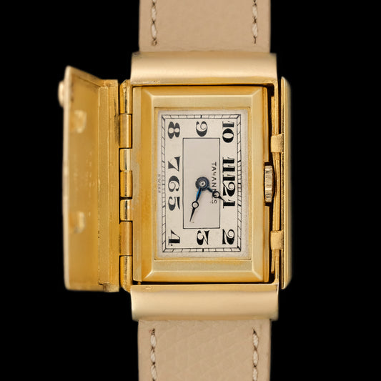 Tavannes Hidden Wrist Watch from 1920s