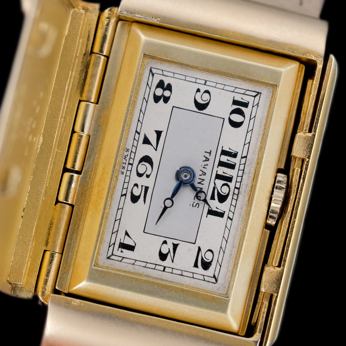 Tavannes Hidden Wrist Watch from 1920s
