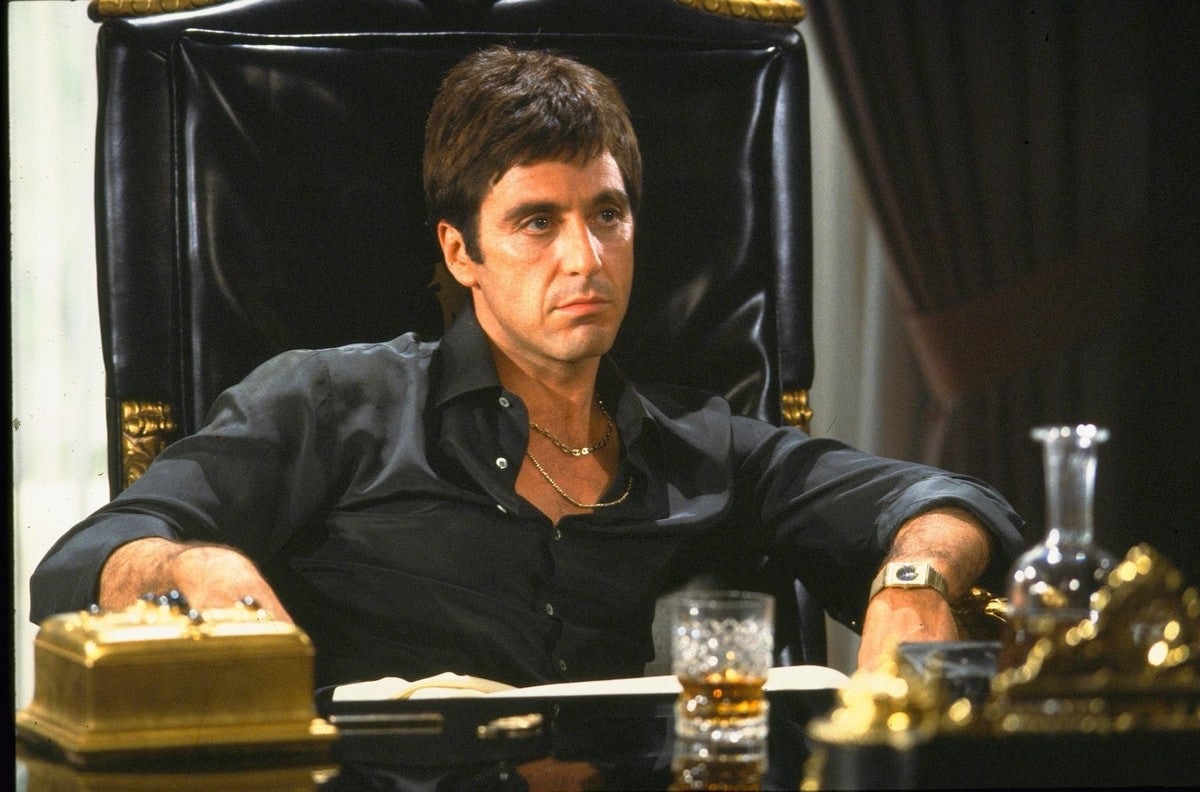 Concord Delirium Très Mince "Scarface" from 1979