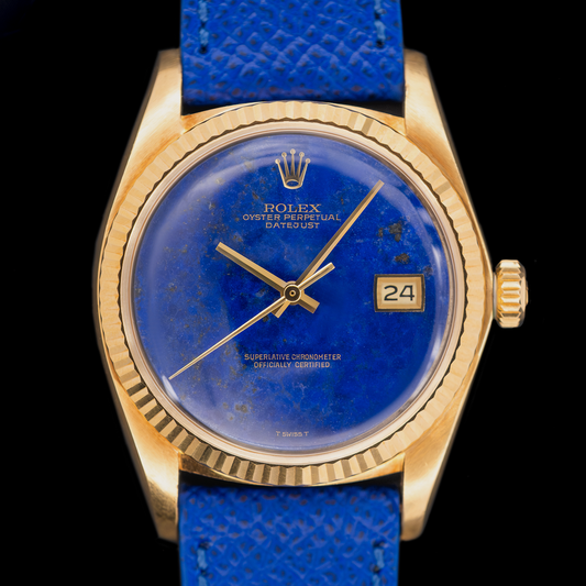 Rolex Datejust Lapis Lazuli 36 mm Ref. 1601 From 1976