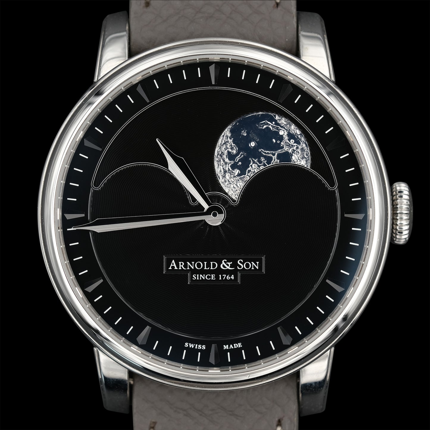 Arnold & Son HM Perpetual Moon ref.1GLAS.B01A.C122S from 2017