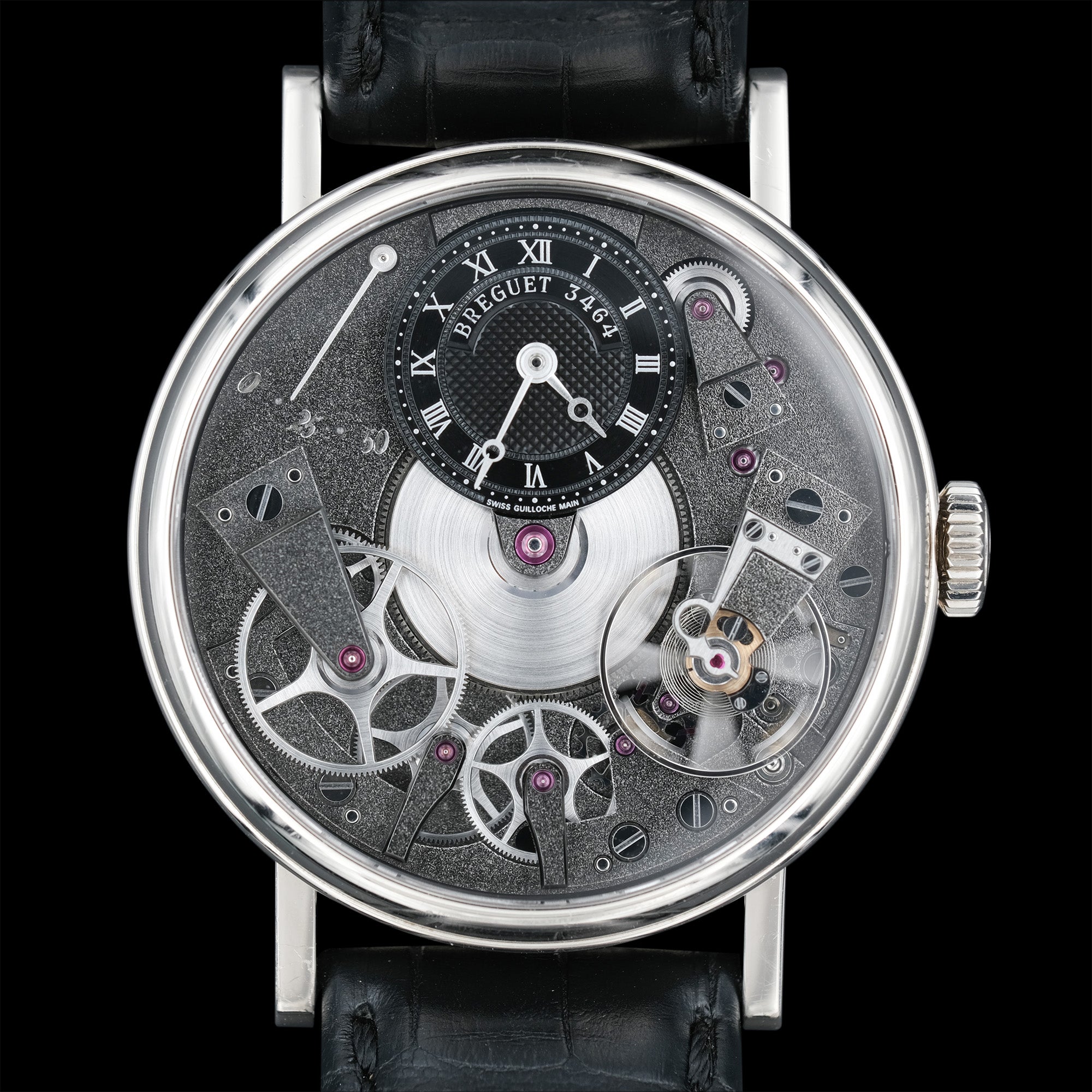 Breguet Tradition Skelleton White Gold 18kt ref.7027BB G9 9V6 from