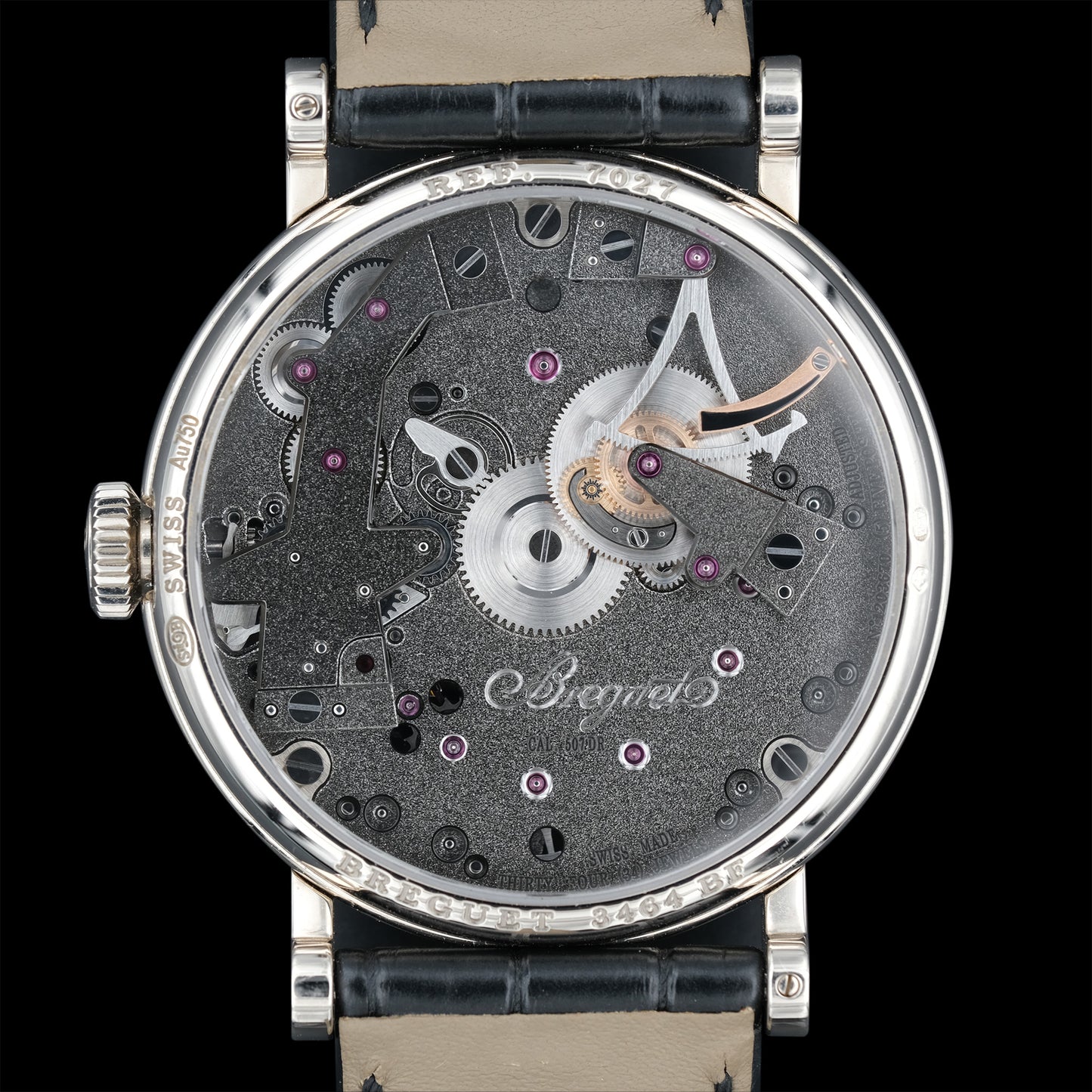 Breguet Tradition ref.7027BB/G9/9V6 from 2010