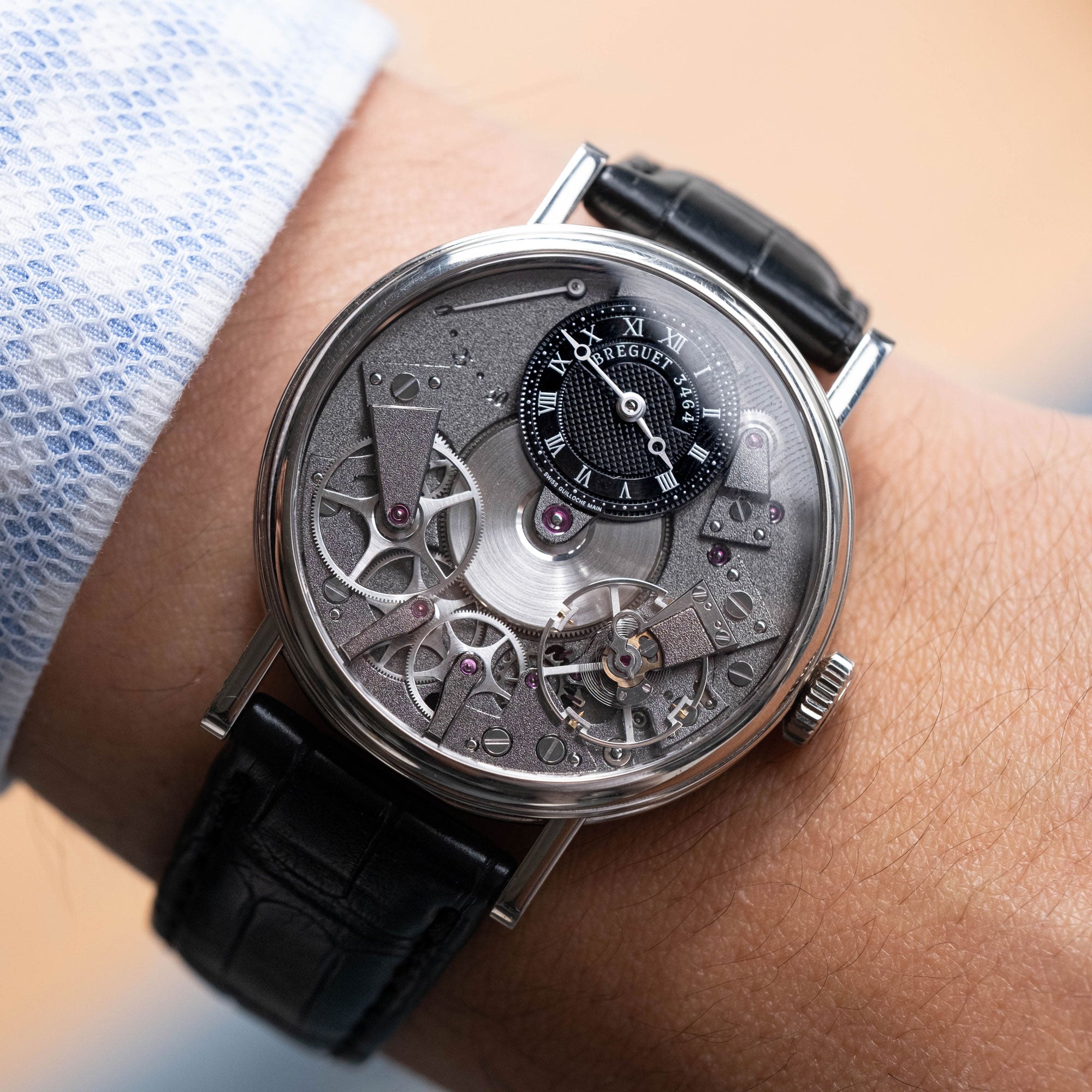 Breguet Tradition Skelleton White Gold 18kt ref.7027BB G9 9V6 from