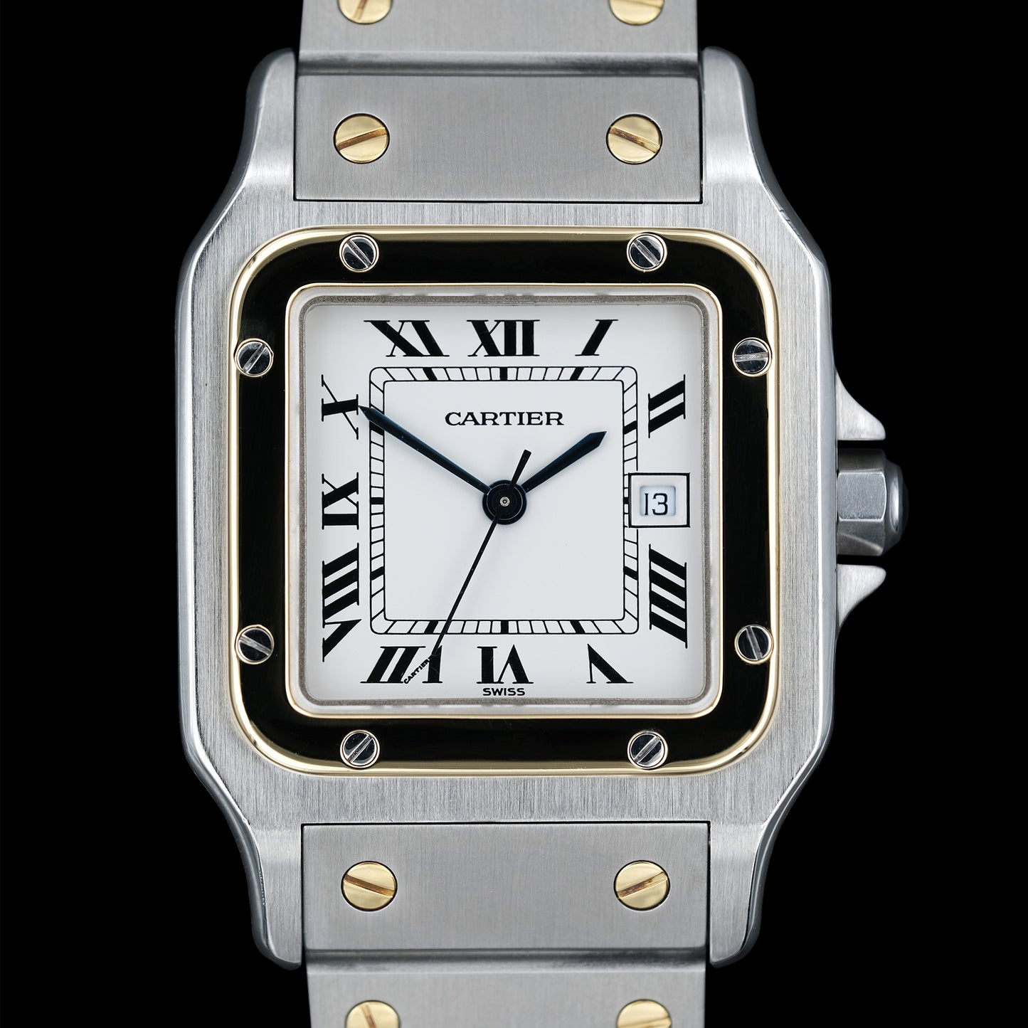 Cartier Santos Carrée ref.2961 from 1980