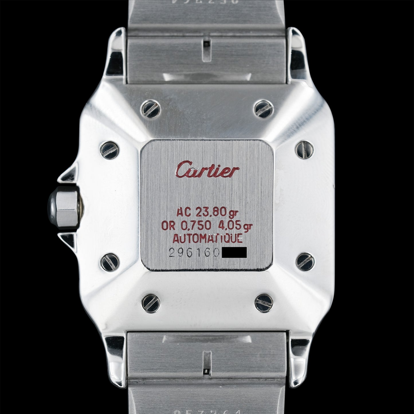 Cartier Santos Carrée ref.2961 from 1980