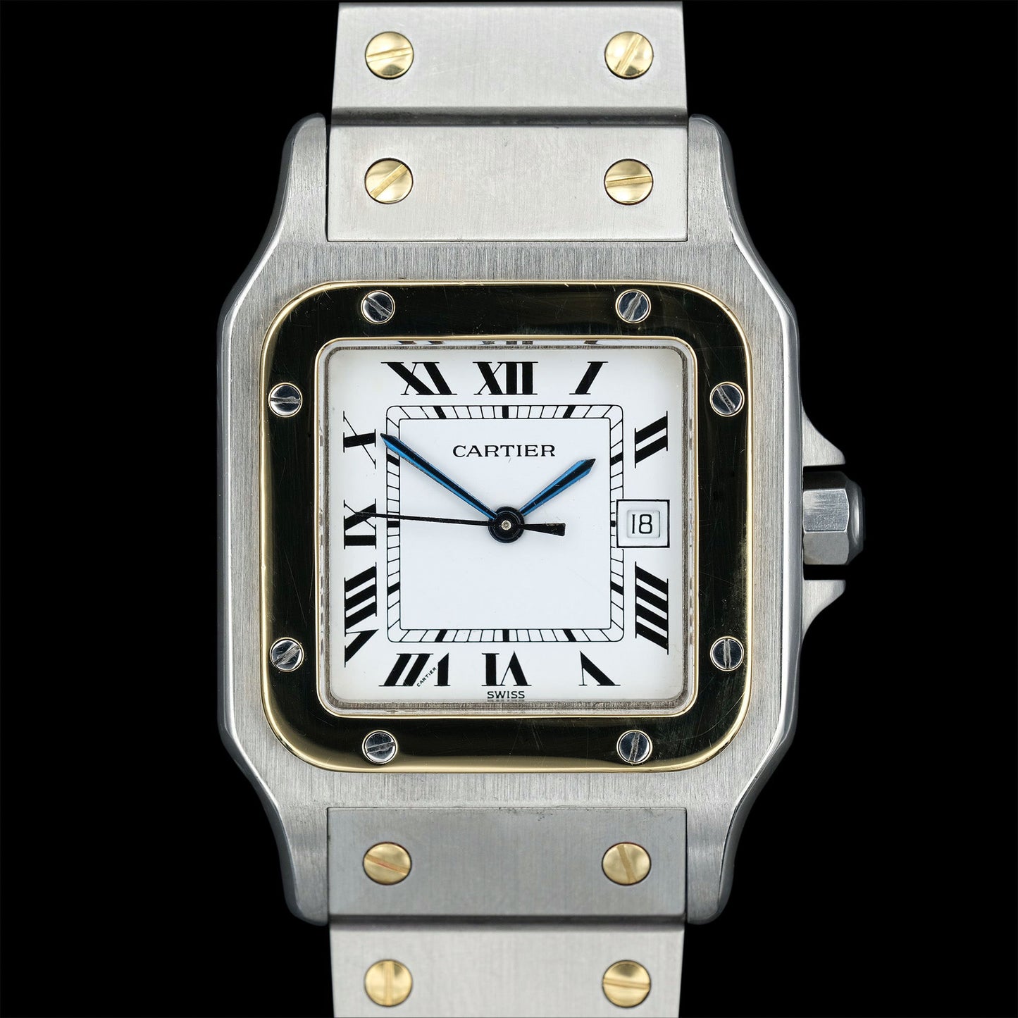 Cartier Santos Carrée  ref.2961 from 1979