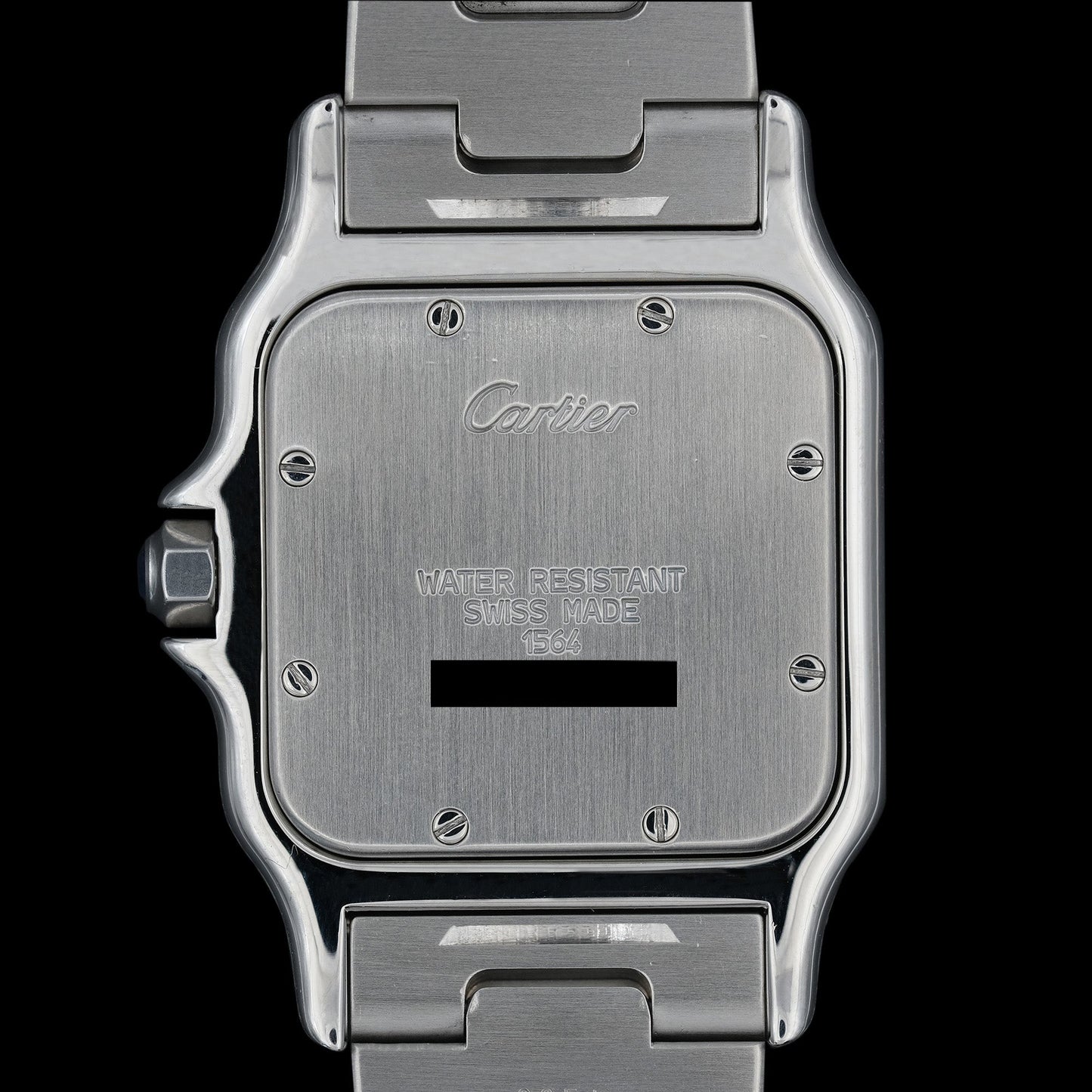 Cartier Santos Galbée ref.1564 from 2005