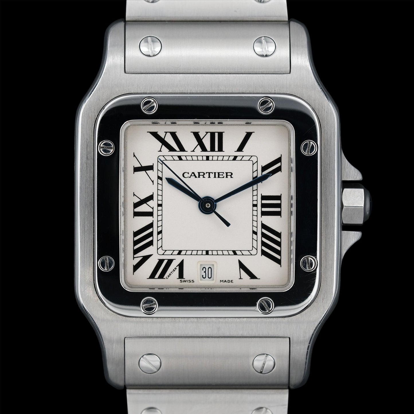 Cartier Santos Galbée ref.1564 from 2005