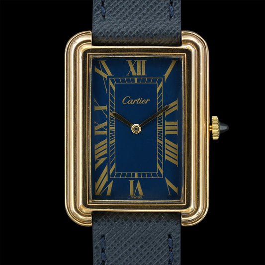 Cartier Stepped Case Jumbo "Paris" ref.1543 from 1975