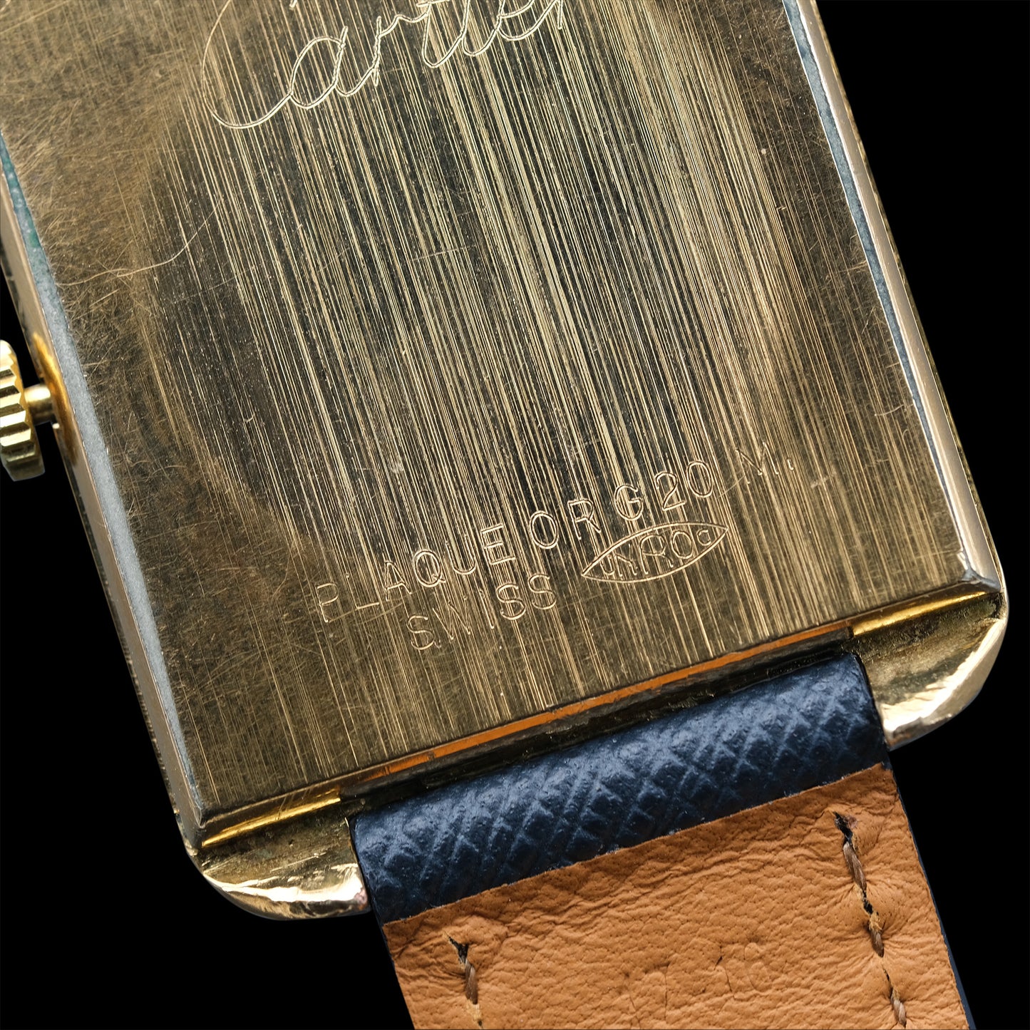 Cartier Stepped Case Jumbo "Paris" ref.1543 from 1975