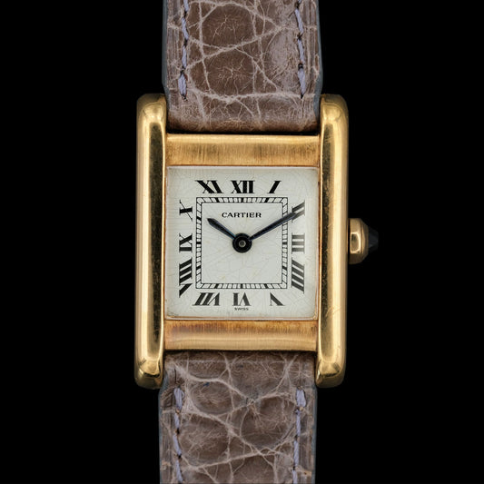 Cartier Tank Normale PM ref.7809 from 1970s