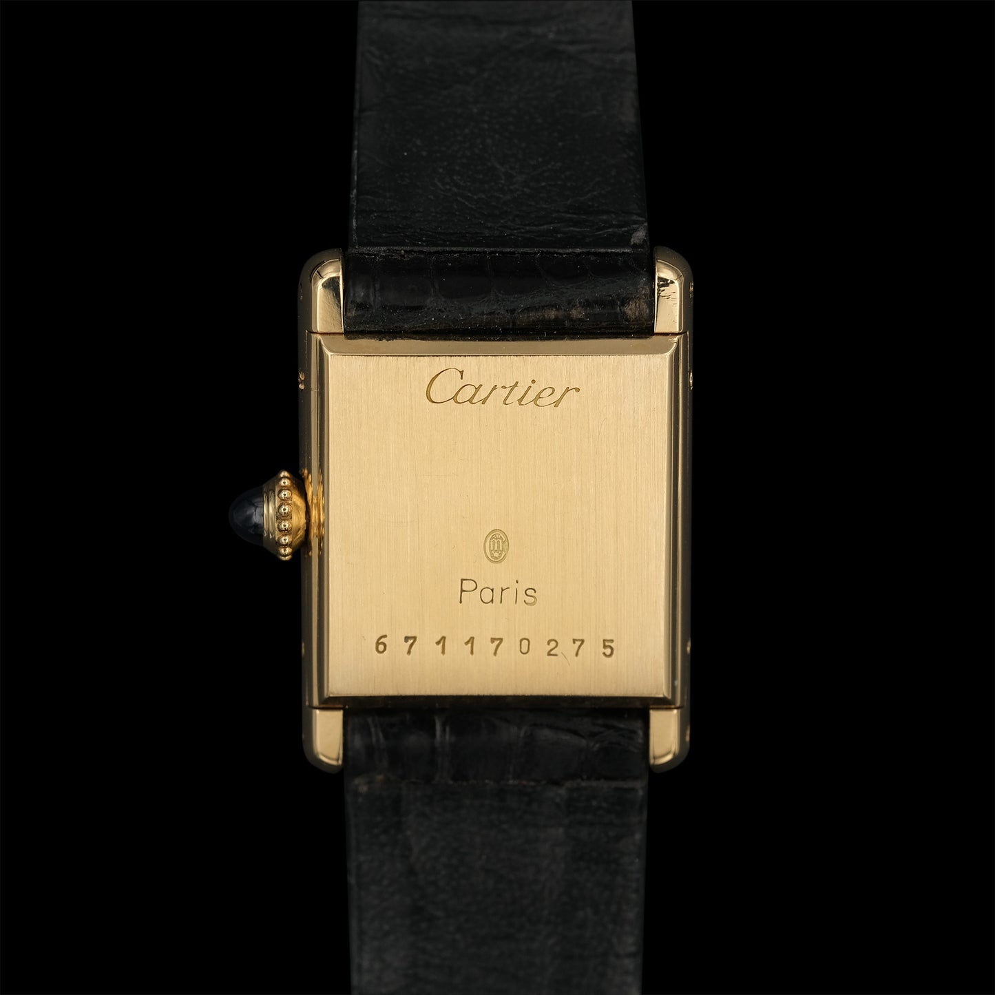 Cartier Tank Louis Paris Extra Small ref.6711 from 1970´s