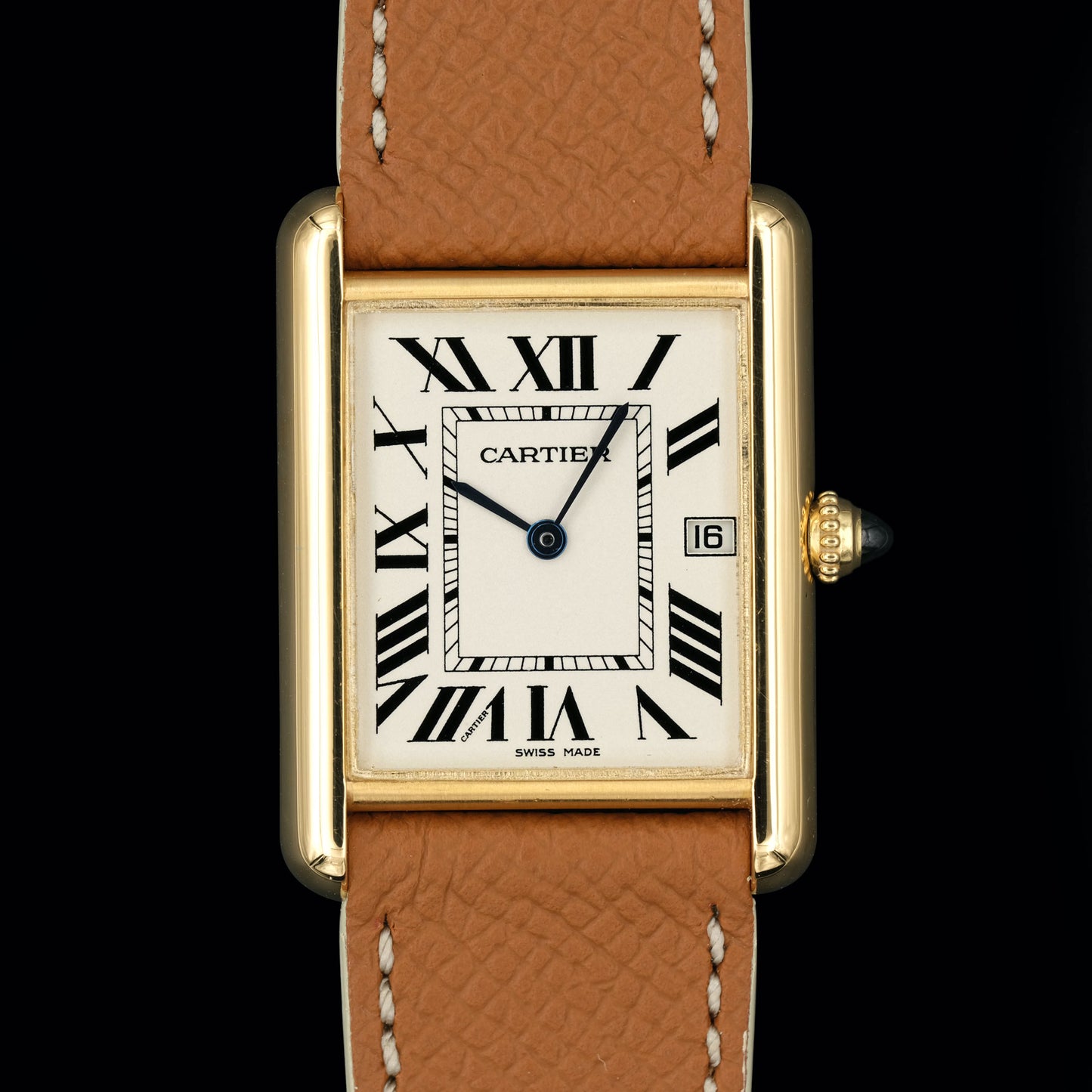 Cartier Tank Louis Date Large ref.2441 from 2012