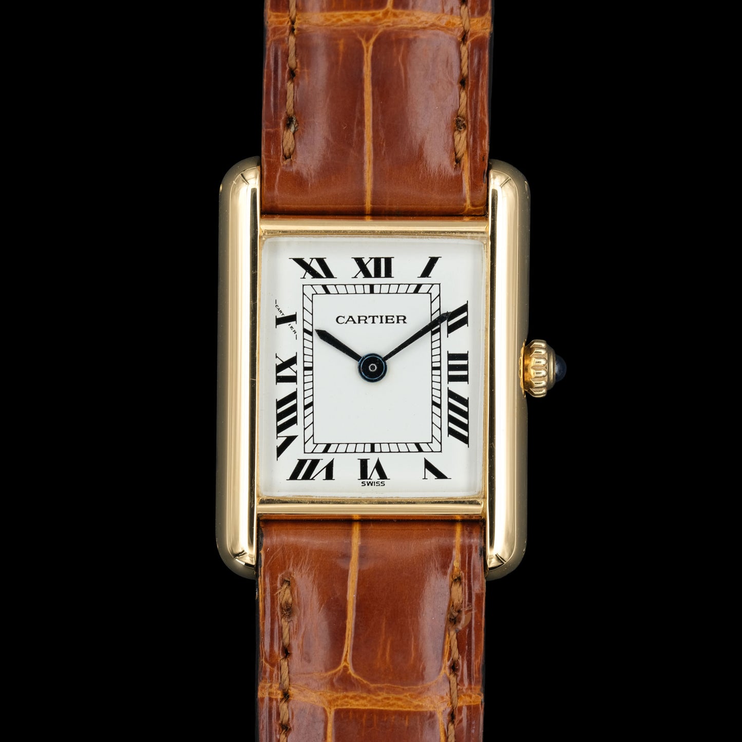 Cartier Tank Louis ref.66001 Quartz "Small" from the 1990s