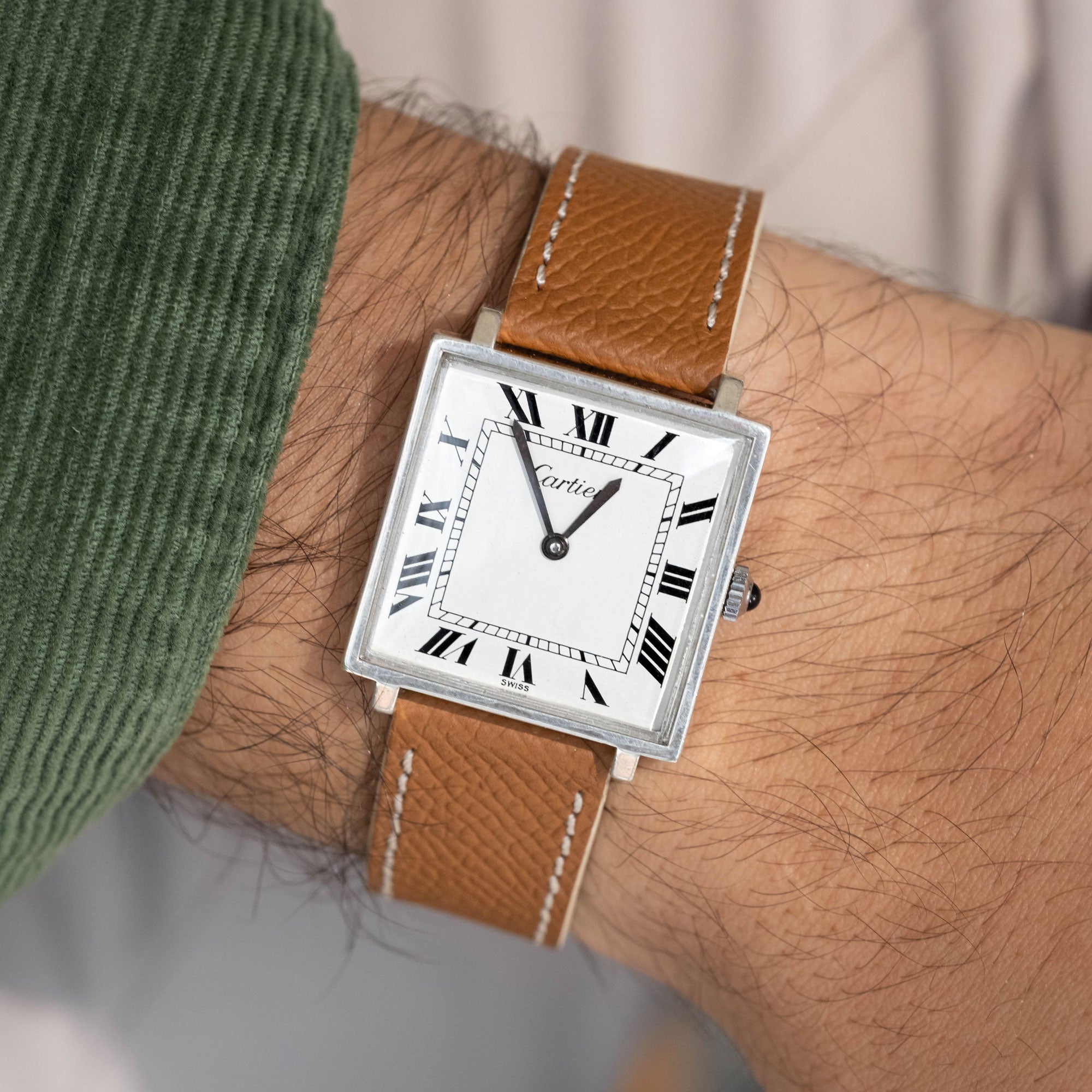 Cartier hotsell sterling silver