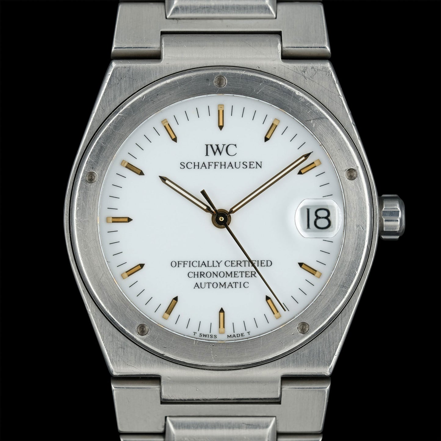 IWC  Chronometer Ingenieur Ref. 3521 from 1994