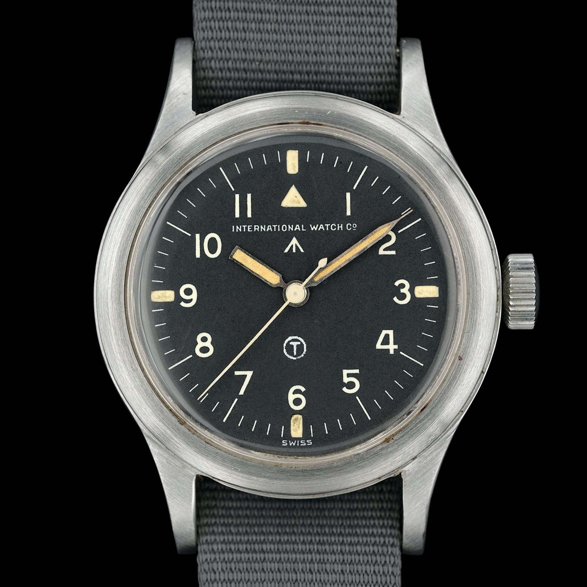 IWC Mark XI Pilot Military Issued 6B/346 from 1952