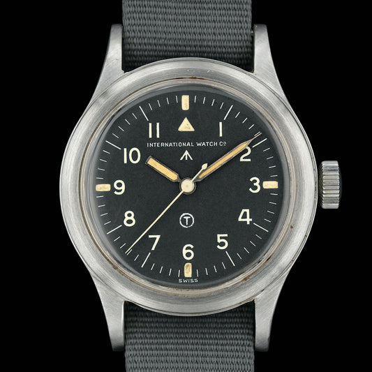 IWC Mark XI Pilot R.A.F Military Issued 6B/346 from 1952