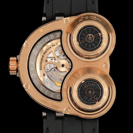 MB&F Horological Machine No.03 "Sidewinder" from 2015