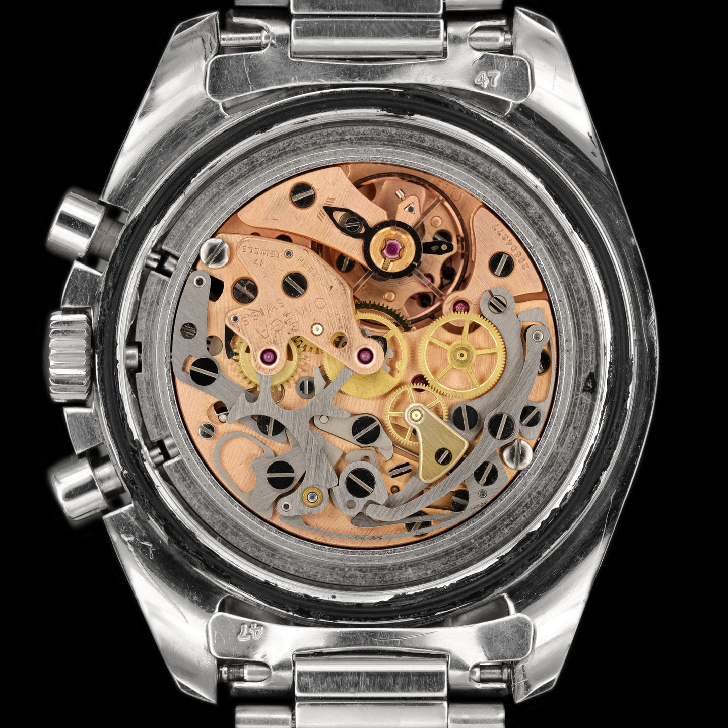 Omega Speedmaster "Chocolate Brown" ref.145.022 from 1969