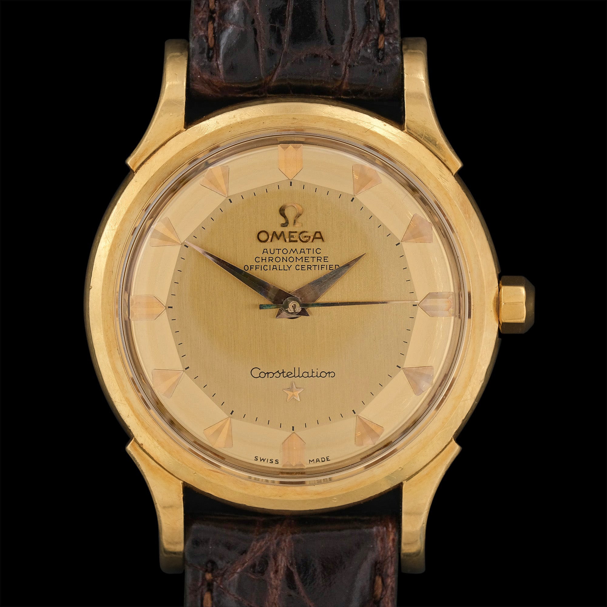 Omega constellation deluxe hot sale