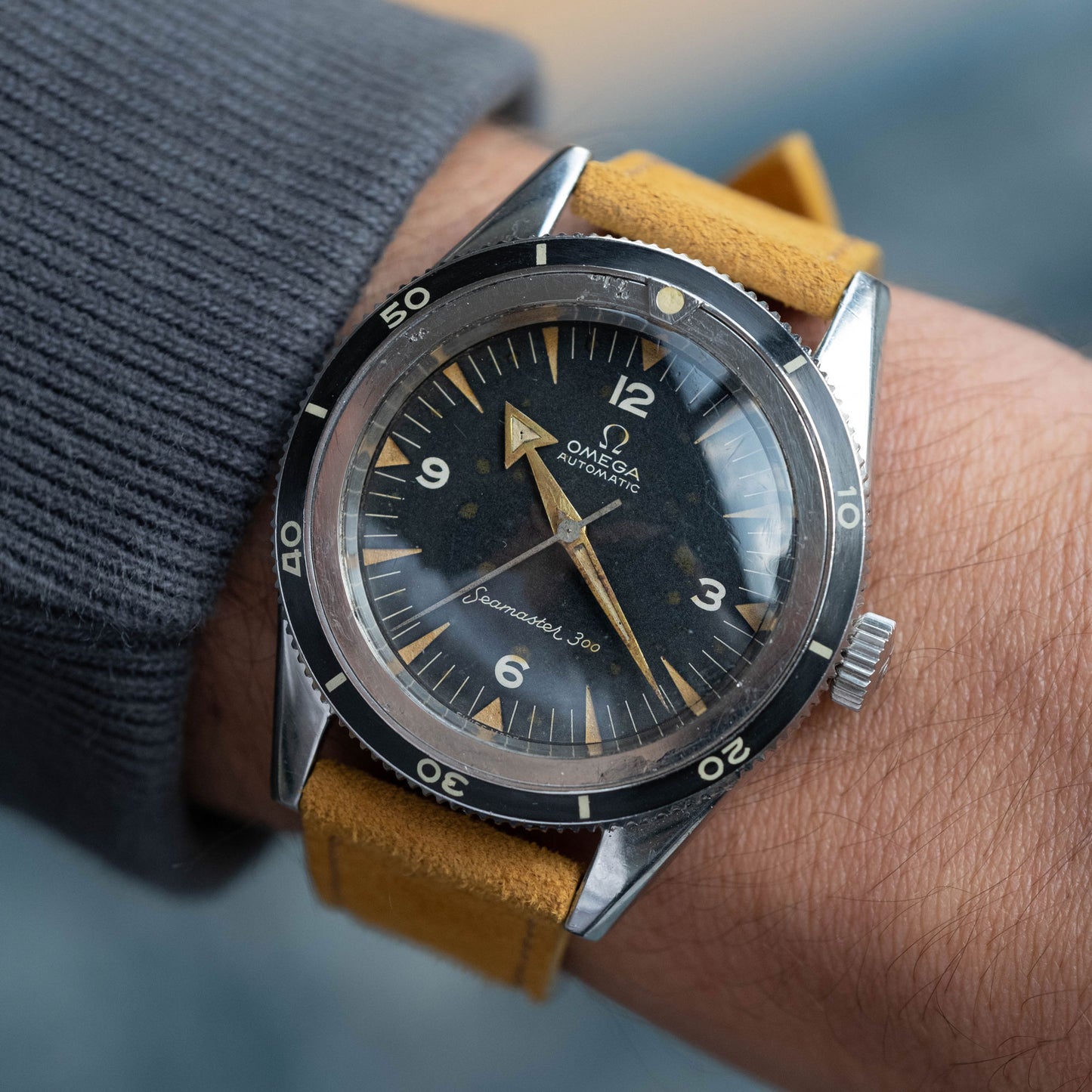 Omega Seamaster 300 1st Edition Ref.2913-1 from 1958