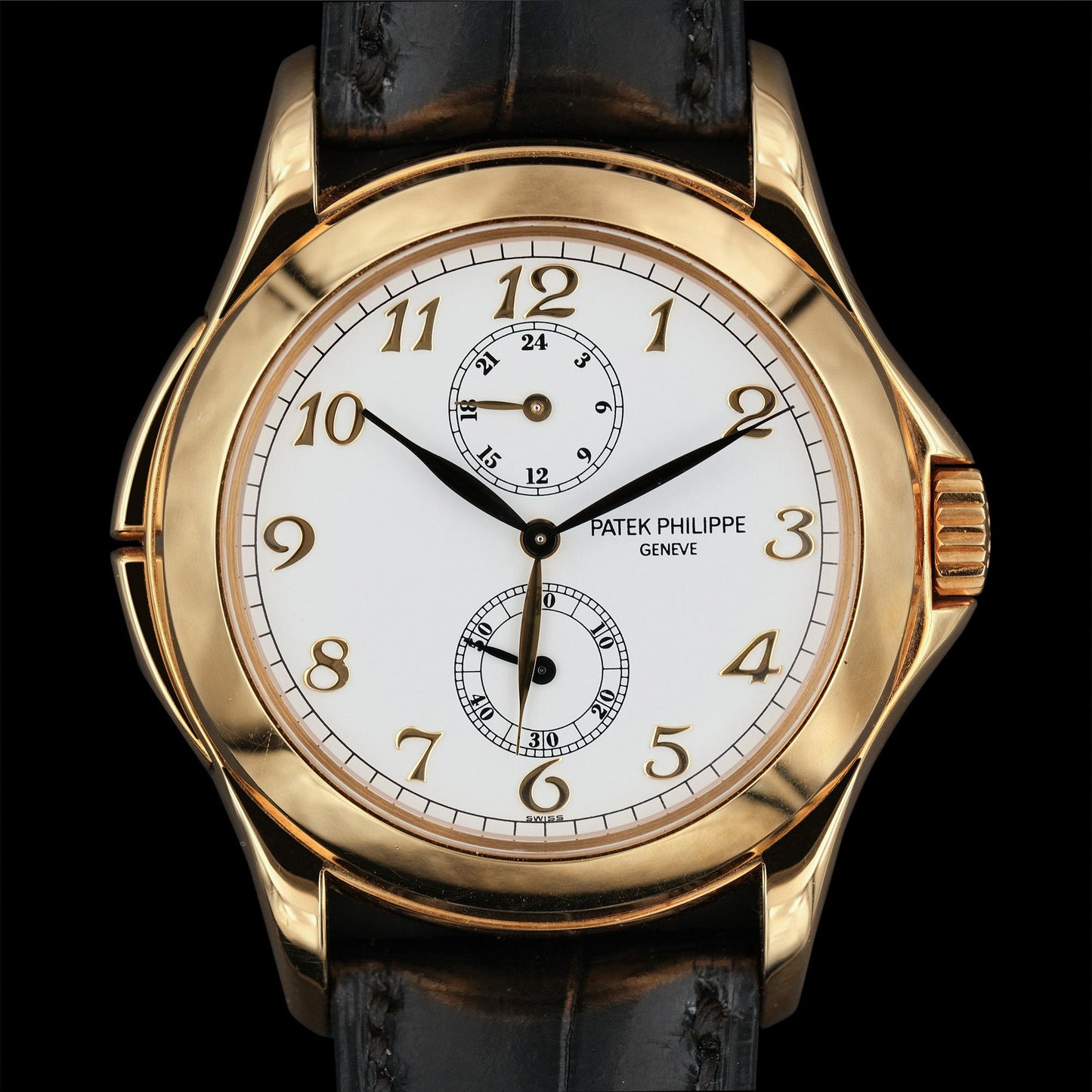 Patek Philippe Travel Time ref.5134J from 2004