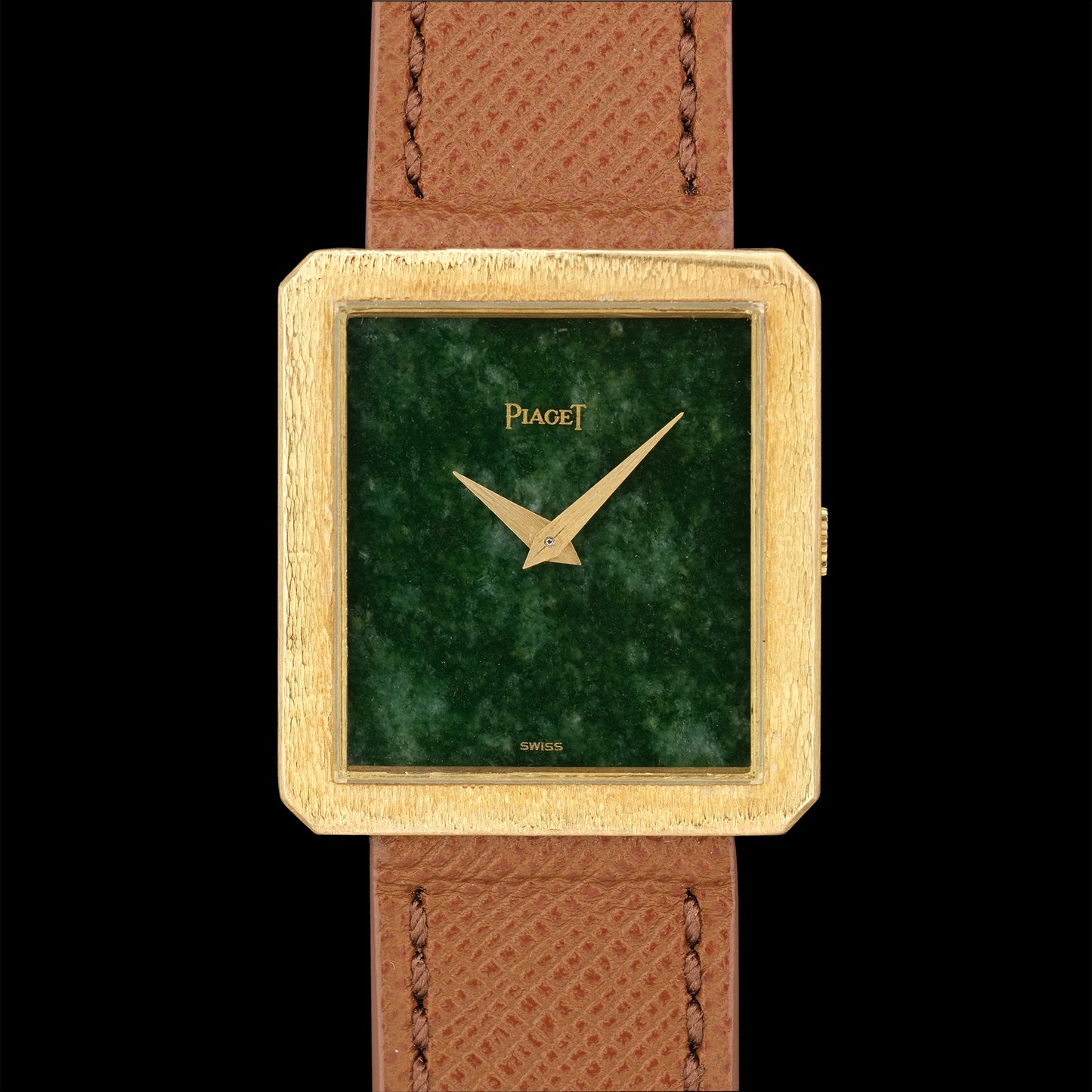 Piaget Protocole ref.9154 Jade Dial from 1970