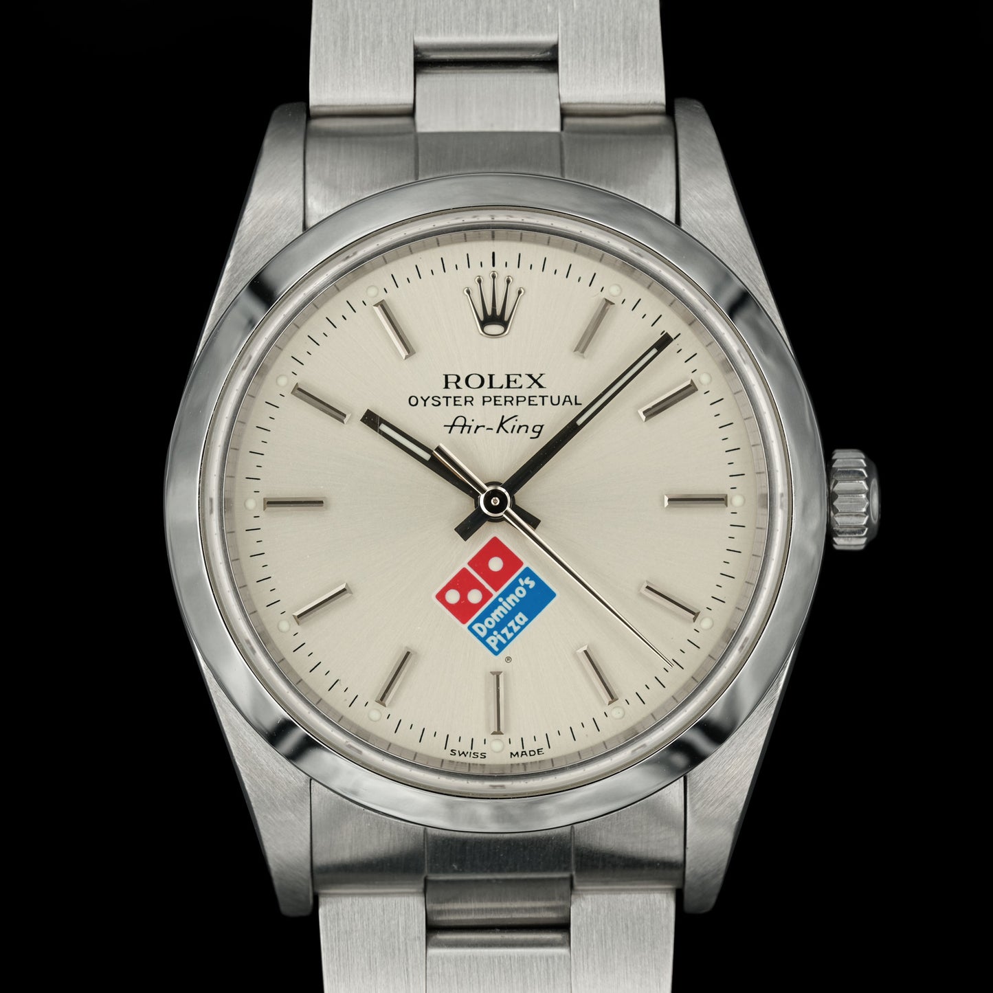 Rolex Air King "Dominos Pizza" ref.14000 from 1999