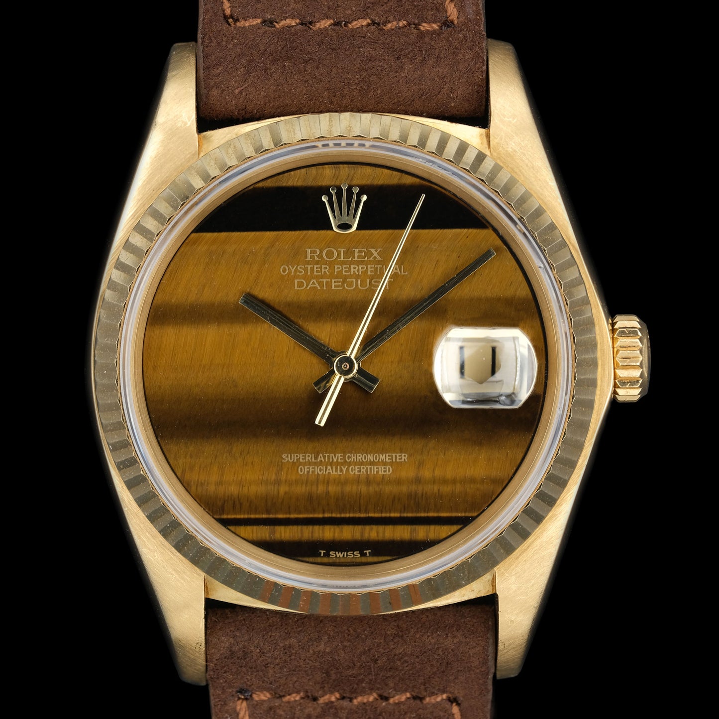 Rolex Datejust 16018 Tiger Eye from 1979