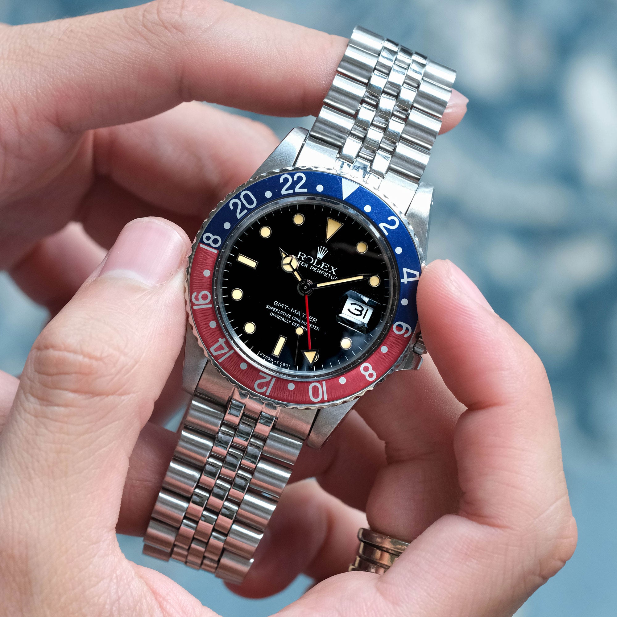 Rolex GMT Master II