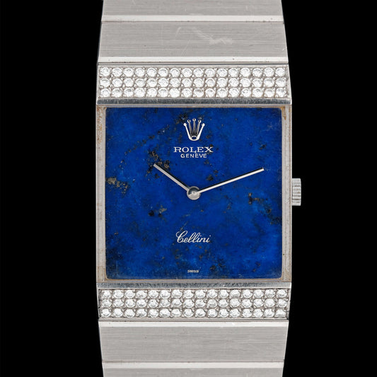Rolex King Midas Cellini Lapis Lazuli ref.4611 from  1976