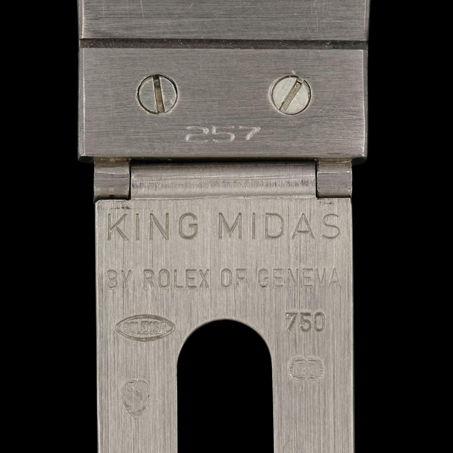 Rolex King Midas Cellini Hexagonal Ref.4342 from 1976